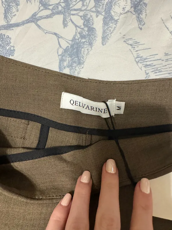 Army Green Skirt Free People - Image 2