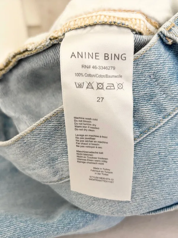 Anine Bing Peyton Jeans - Image 6