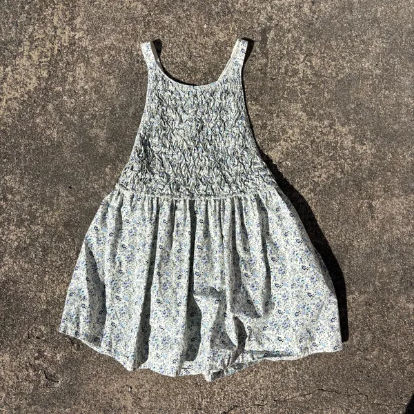 Free People Petunia Smocked Mini Dress - Image 3