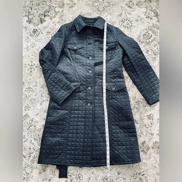 Elegant quilted trench coat 🌹🌹 - Image 6