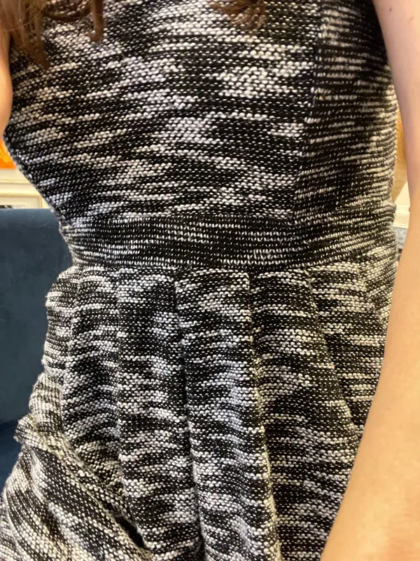 Free People Strapless Mini Dress Size M - Image 3