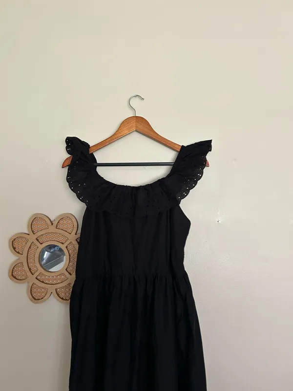 Maurice’s black maxi dress (L) - Image 2