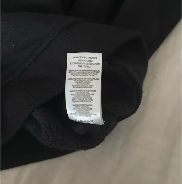 Boys Lie Hoodie Cropped - Image 6