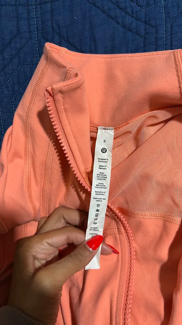 Lululemon Coral Define Jacket - Image 2