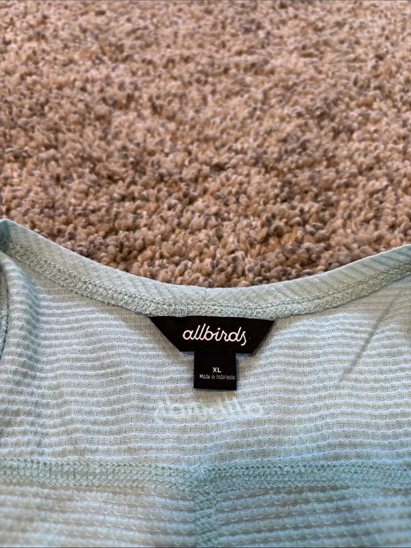 Allbirds Natural Run Tank Top size XL - Image 2