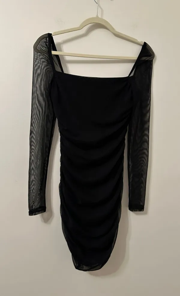 Princess Polly Charvi Mini Dress Black - Image 10