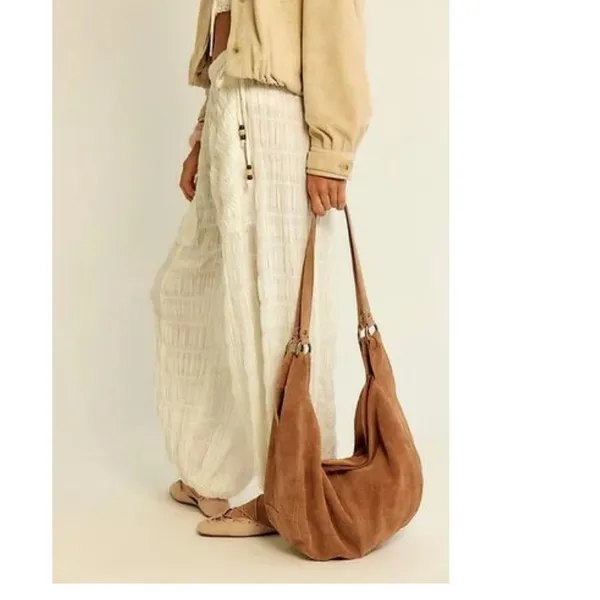 Free People Roma Suede Tote - Image 2