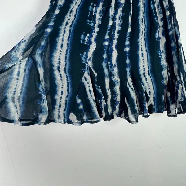 NWT Francesca's Trixxi Eva Tie-Dye Godet Skirt Mini Blue Size XL NEW L2414 - Image 16