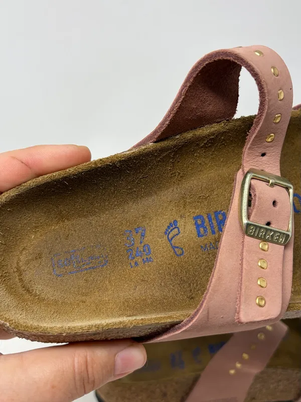 Birkenstock Franca Sandals Size US 6 - Image 5