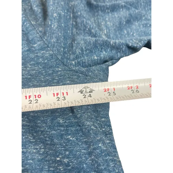 Nike Women’s 2X Blue Lightweight Pullover Sweatshirt Swoosh Logo Athleisure - Image 9