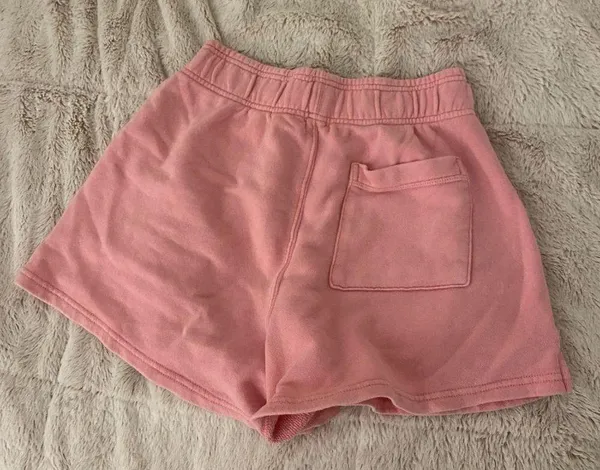 Aerie pink sweatshorts- small - Image 3