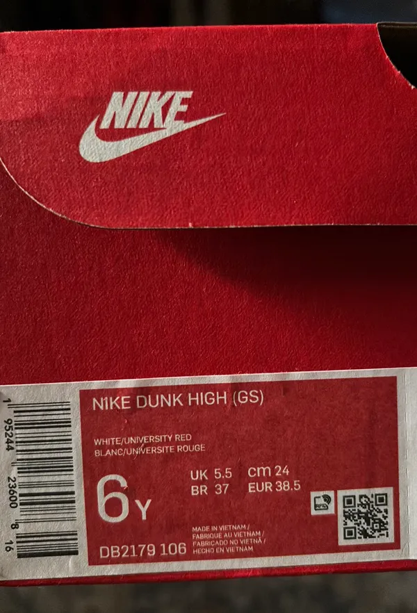 Nike Dunk Hightop - Image 6