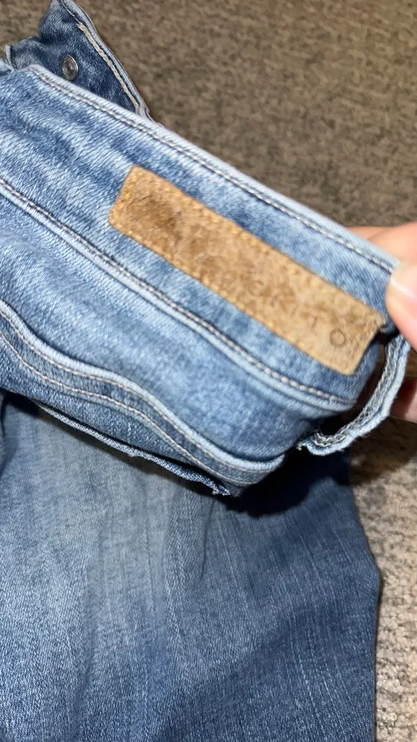 Cello Jeans Skinny Ripped Jeans - Image 3