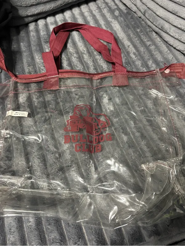 Source Unknown Mississippi State clear bag for games - Image 3