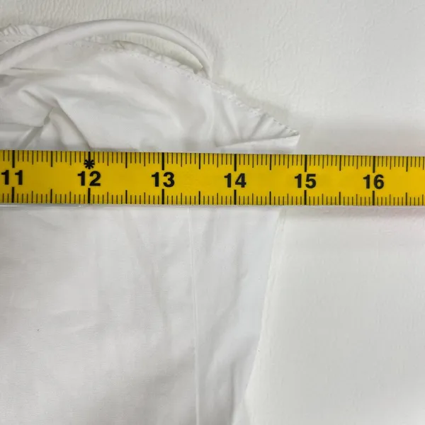 NWOT Farm Rio White Bubble Midi Dress Size S 100% Cotton - Image 8