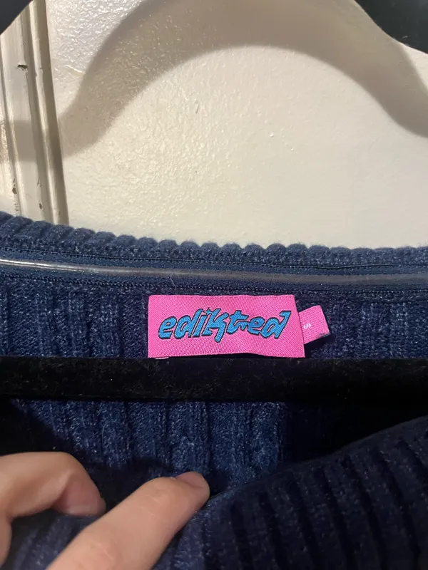 Off the shoulder edikted sweater - Image 3