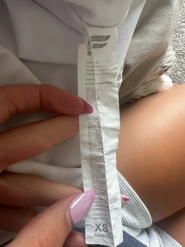 Fabletics White Tennis Skirt - Image 3
