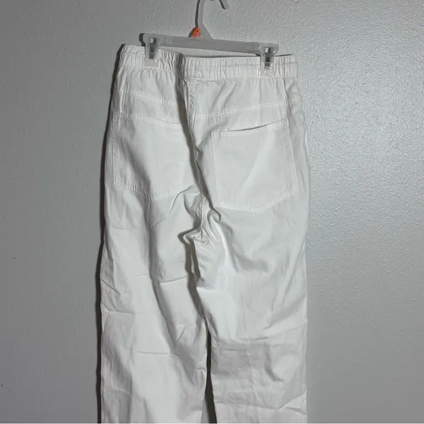 Aerie Women Cargo Ripped Waist Elastic Waist‎ Pants size S - Image 9