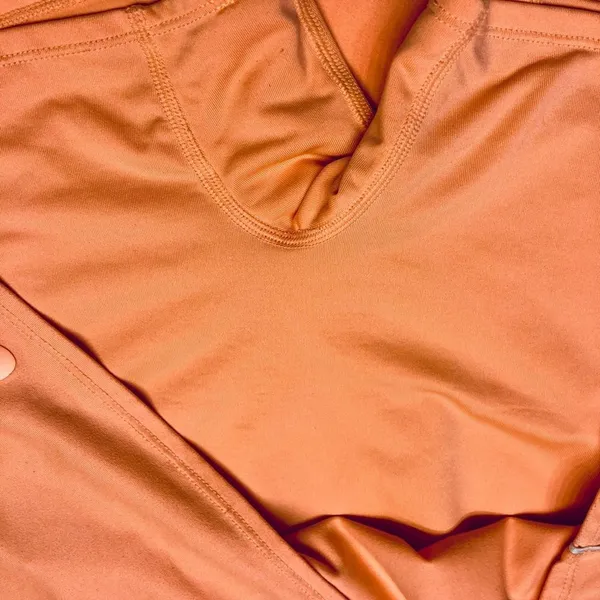 Nike Court Victory Skort Women Size XL‎ Orange Dri-FIT Athletic Tennis Skirt - Image 5