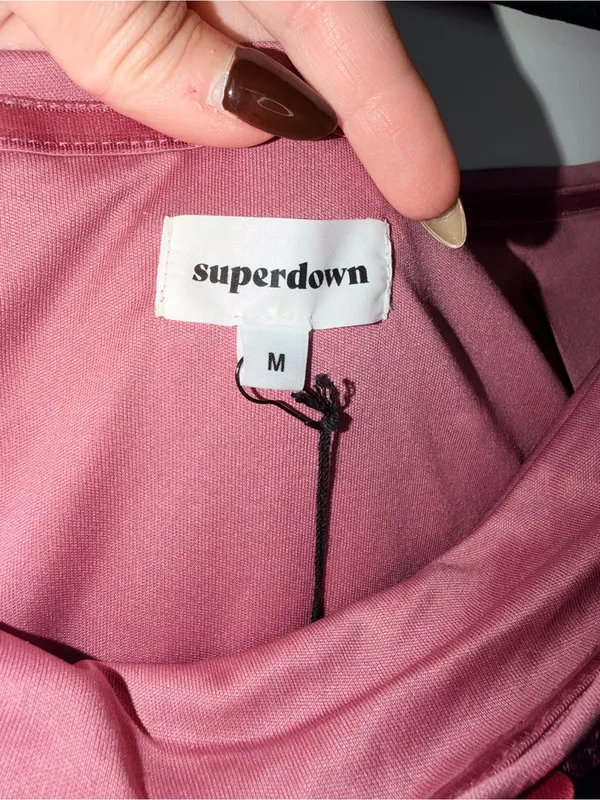 NWT Superdown Azora Minidress - Pink - Image 5