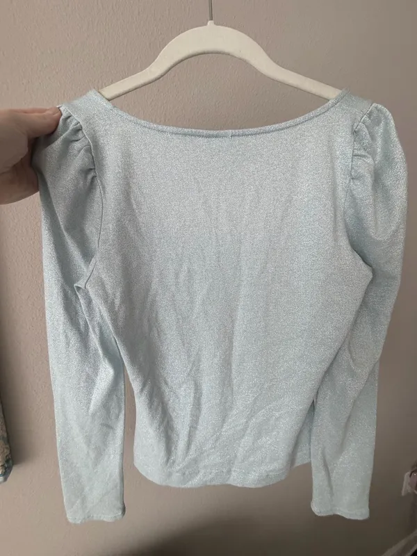 & Other Stories Sparkle Knit Top - Image 2
