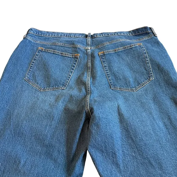 Abercrombie & Fitch The 90s Straight Ultra High Rise Jeans Curve Love 24R NWT - Image 3
