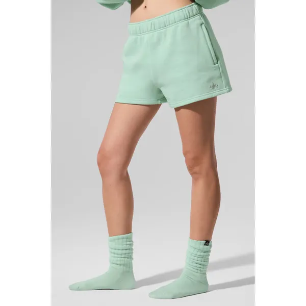 Alo Yoga Accolade Short Spearmint S - Image 2
