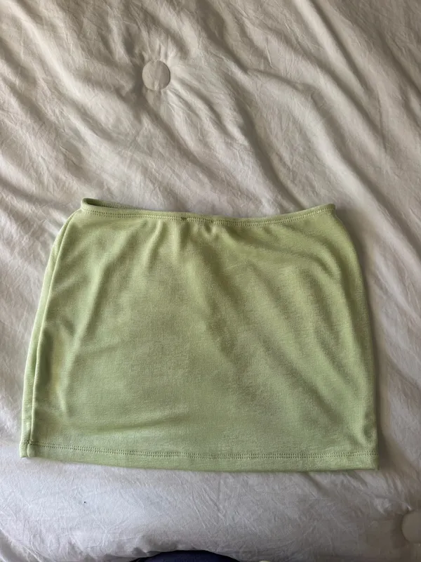 Edikted Women’s Keke Mini Skirt Lime (part of a Set) !!Top Listed on my account!! - Image 4
