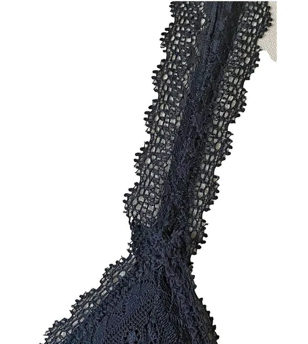Black Lace Bralette by MAURICES Ladies Sexy Bra ~ Women's Size LARGE - Image 5