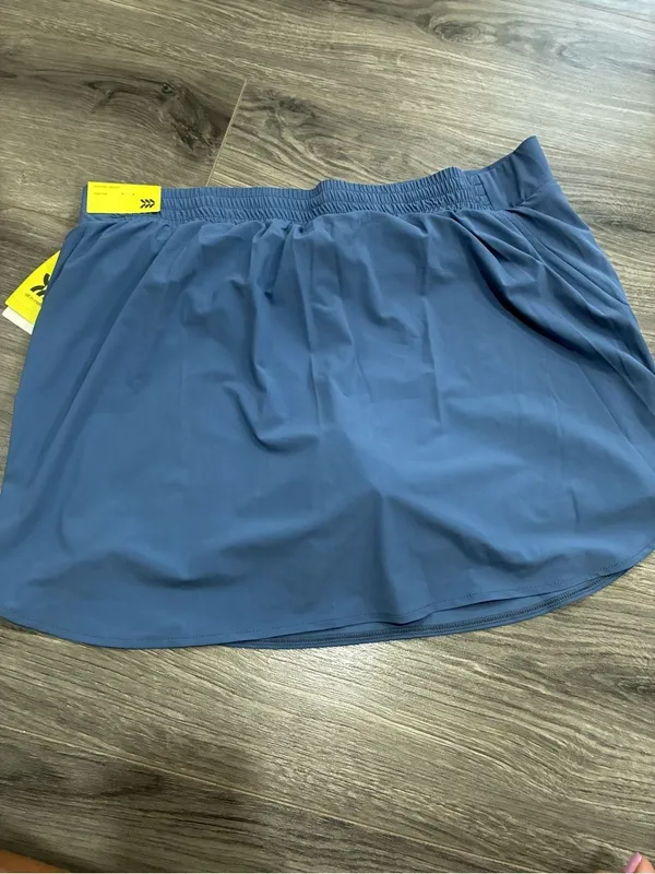 all in motion Blue Athletic Skort - Image 3