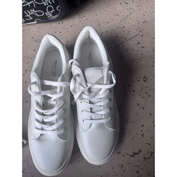 PROJECT CLOUD MEMORY FOAM Bossy (Women) White Size 11 - Image 3