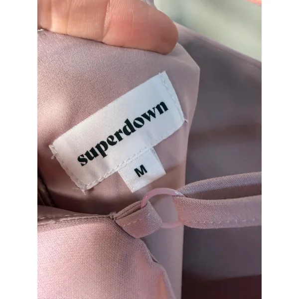 superdown Sophy Pink Bodycon Mini Dress Cocktail Party‎ Barbiecore M Revolve - Image 7