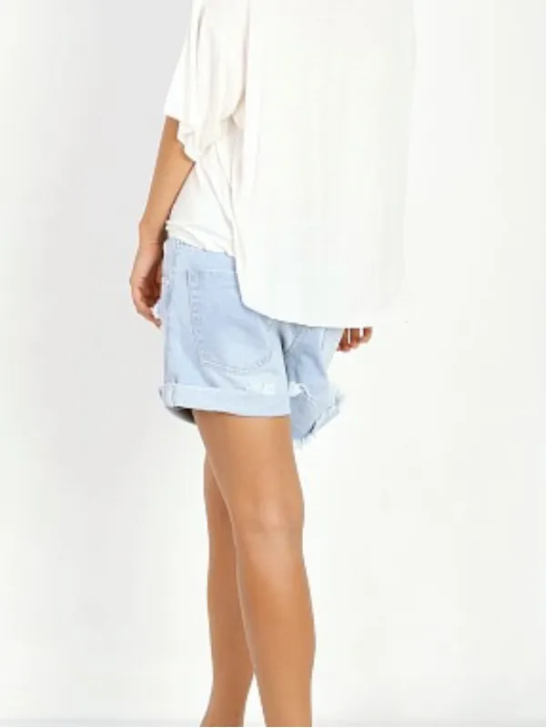 ONE TEASPOON Wilde Outlaws Shorts - Image 3