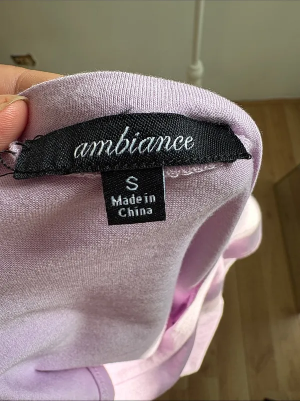 Ambiance Lavender Short Sleeve Cropped Tee - Image 5