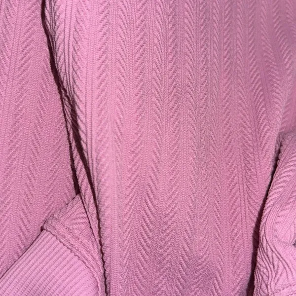 PINK - Victoria's Secret New SOFT SEAMLESS CABLE FLARE LEGGINGS‎ - Image 6
