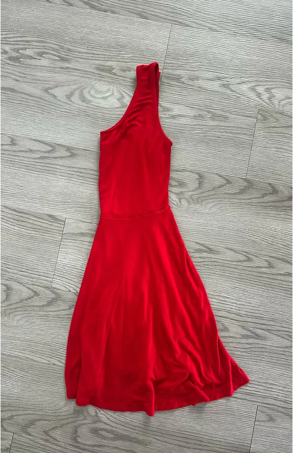 Surf Style mini dress bright red  - Image 2