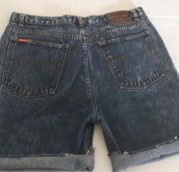 Jordache Vintage High Waist Shorts 34 - Image 2