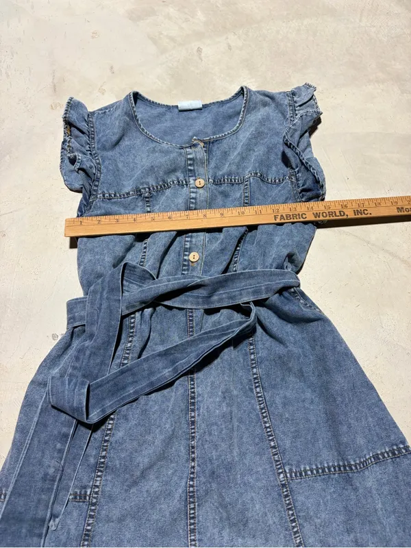 New in Denim Button - Image 5