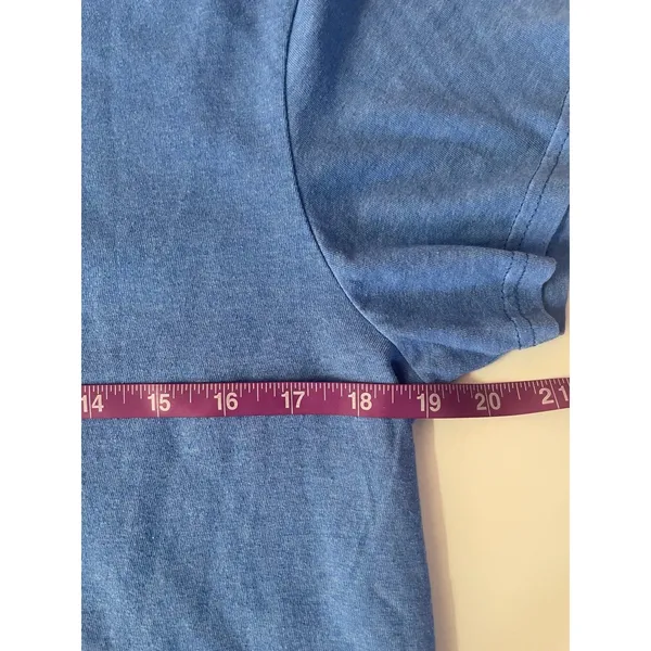 Disney Blue Stitch “I Tried” Graphic Tee Size M - Image 5