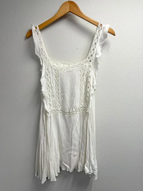 Free People Priscilla Mini Dress - Image 8