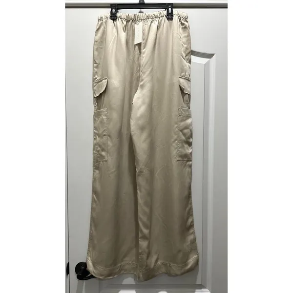 Z Supply Renegade Wide Leg‎ Cargo Pants NEW size Medium - Image 6