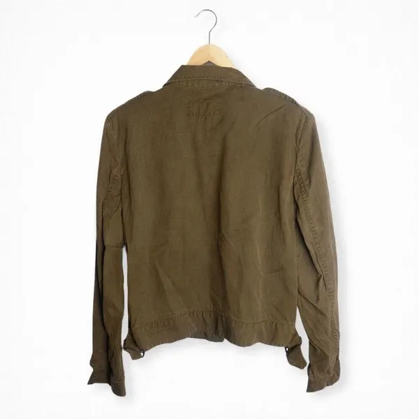 Denim & Supply Ralph Lauren Brown Utility Jacket M Military Style Cotton - Image 2
