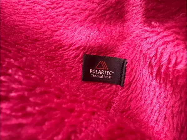 Patagonia Re-Tool Snap-T Fleece Rubellite Pink Women’s M - Image 7