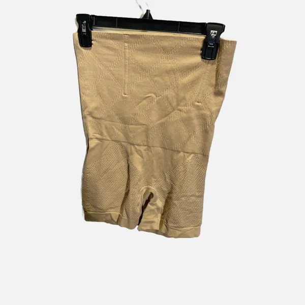 High Waisted Tummy Control Shapewear Short Tan Beige Butt Lifting Compression 2X - Image 3