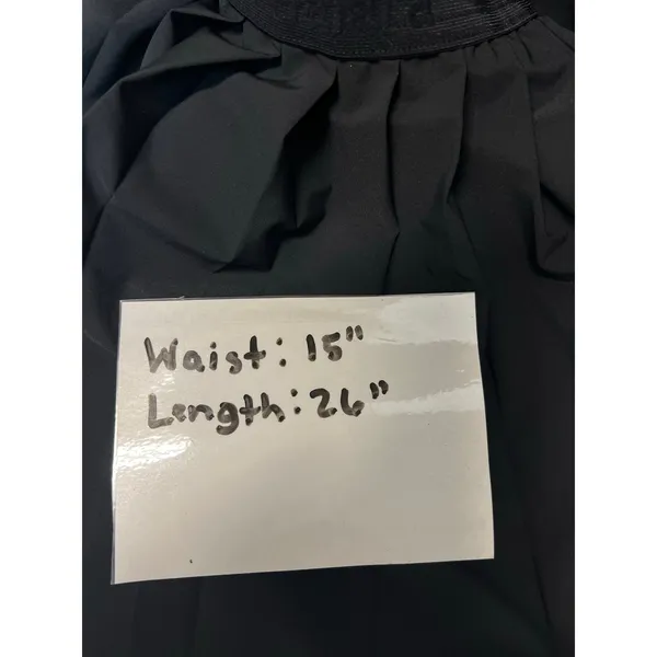 Halara High Waisted Pleated Quick Dry Midi Casual Skirt Pockets Small - Image 4