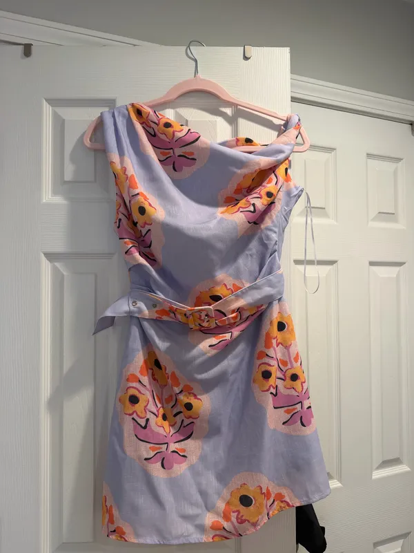 Copper Penny mini Dress Purple Size M - Image 3