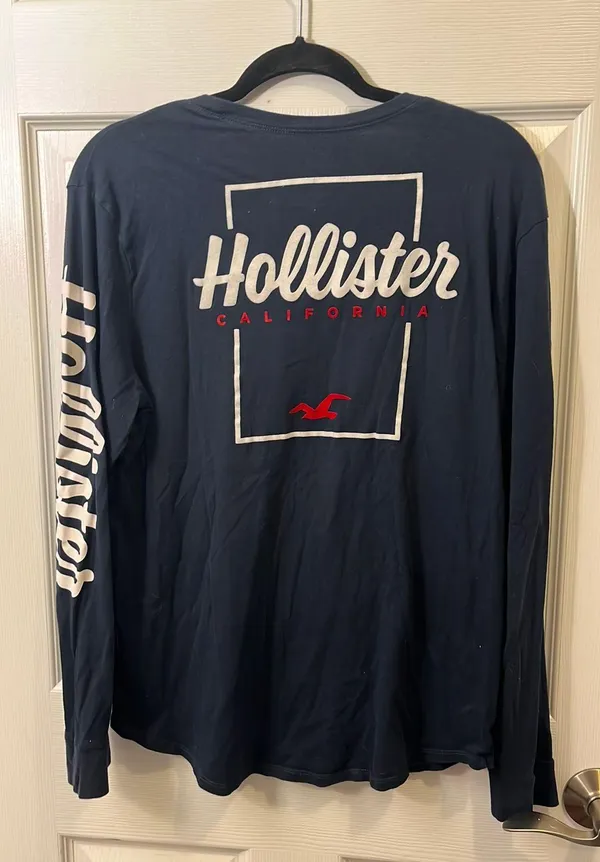 Hollister Long Sleeve Top - Image 2