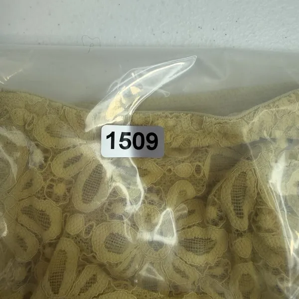 Victoria's‎ Secret S Small Bralette Bra Lace Strapless Unlined Wireless Yellow - Image 15