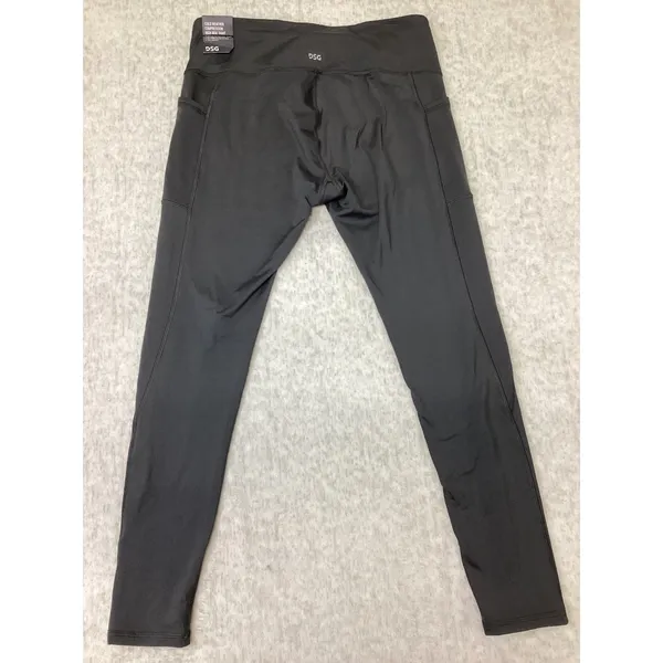 DSG Womens Cold Weather Compression High Rise Tight‎ Carbon Grey Small NWT.. - Image 2