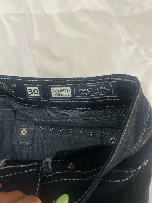Miss Me Straight Leg Jeans - Image 4